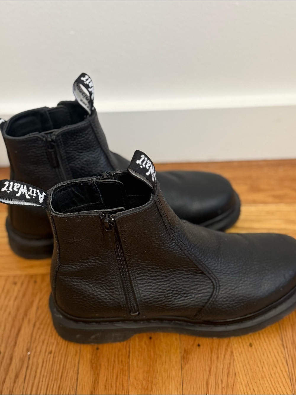 Dr. Martens Women's 2976 Zip Chelsea Boots